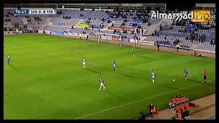 Zakarya Bergdich vs Sabadell