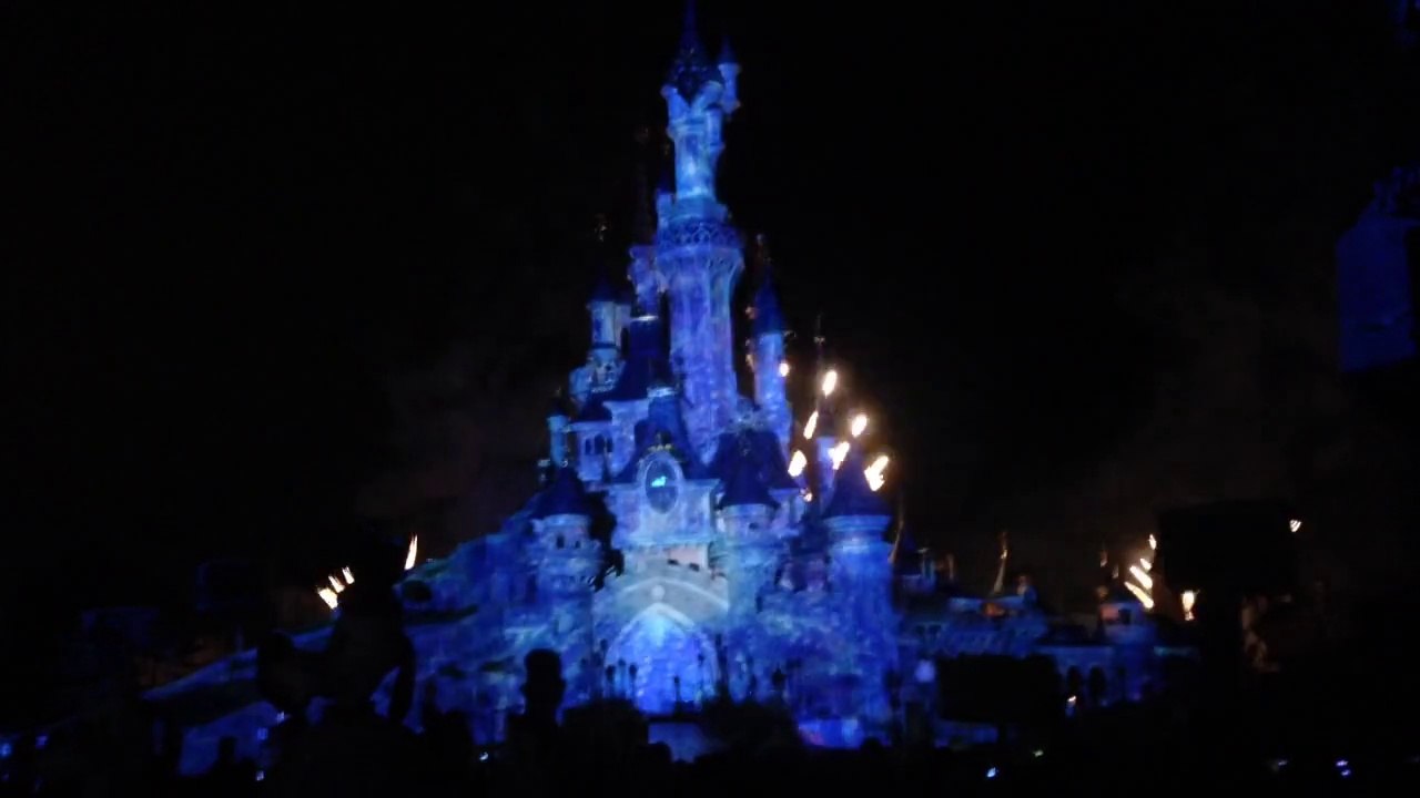 Frozen Show Disneyland Paris