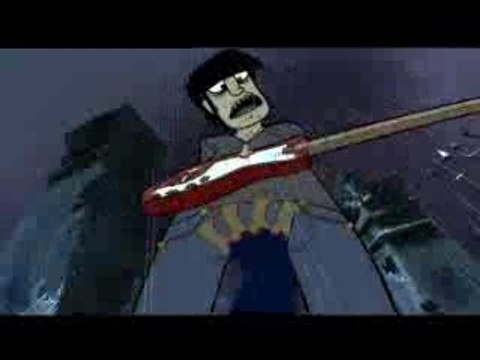 Gorillaz - Clint eastwood