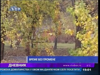 Dnevnik, 14. novembar 2014. (RTV Bor)