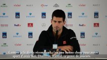 ATP - Masters Londres - Novak Djokovic : 