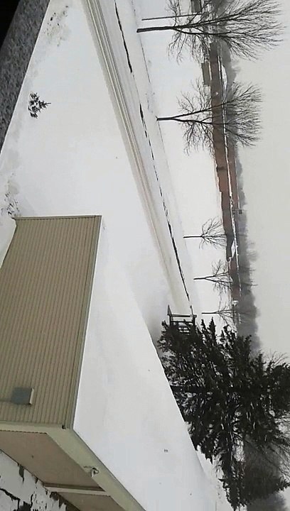 Snow on Saturday