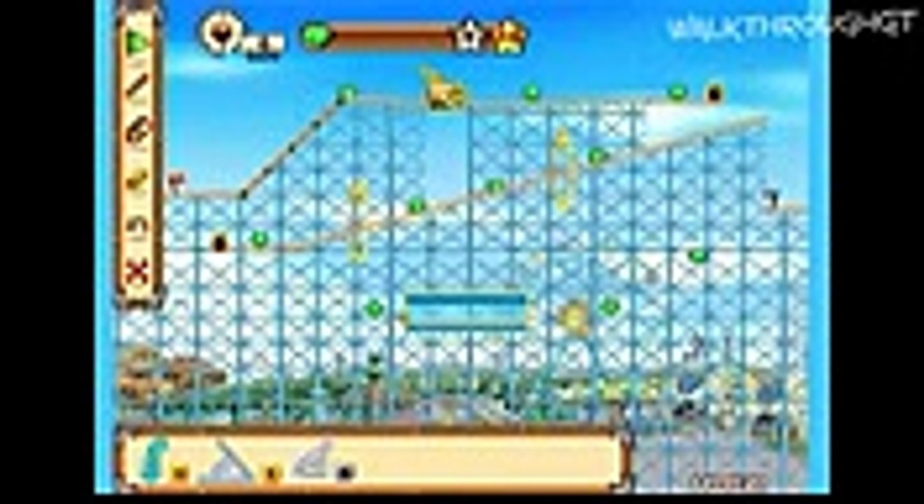 roller coaster creator 2 walkthrough level 27