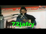 Shia Kalma proved from sunni books . . . .Allama Azhar Abbas Haidery