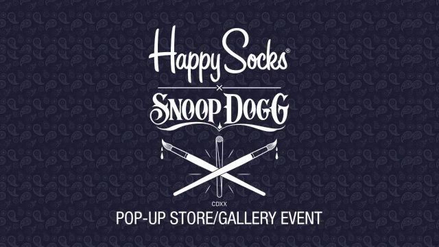Happy Socks Presents DJ Snoopadelic Live @ Austere Gallery Happy Socks Pop-Up Store, Los Angeles, CA, 11-01-2014