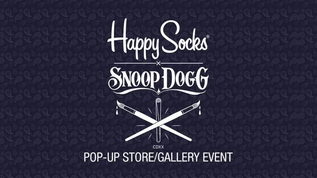 Happy Socks Presents DJ Snoopadelic Live @ Austere Gallery "Happy Socks" Pop-Up Store, Los Angeles, CA, 11-01-2014