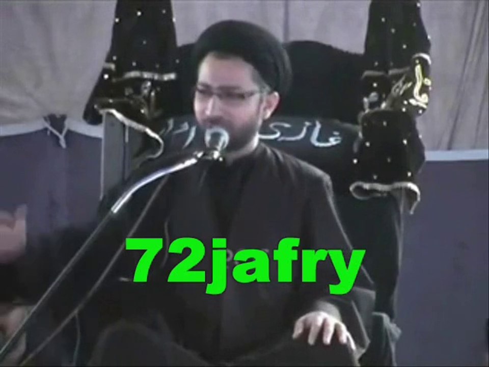 Shia Kalma proved in sunni books . . . . .Allama Shehansha Hussain Naqvi