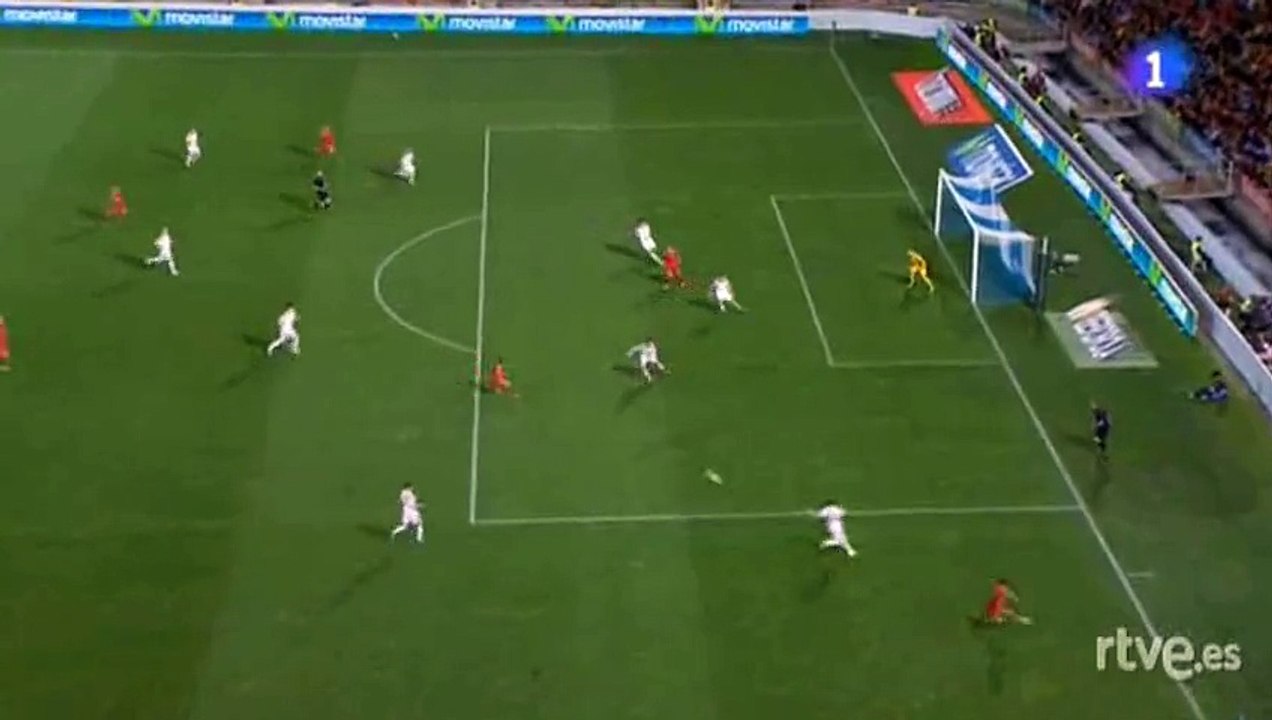 Gol de Busquets vs Bielorrusia @nogolipo