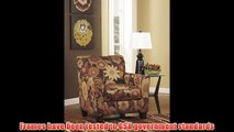 Gale Russet Collection Floral Print Fabric Upholstery Living Room Accent Chair