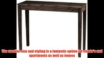 Bamboogle DÃ©cor Brazil Collection Modern Occasional Accent Sofa Console Entry Table in Sustainable