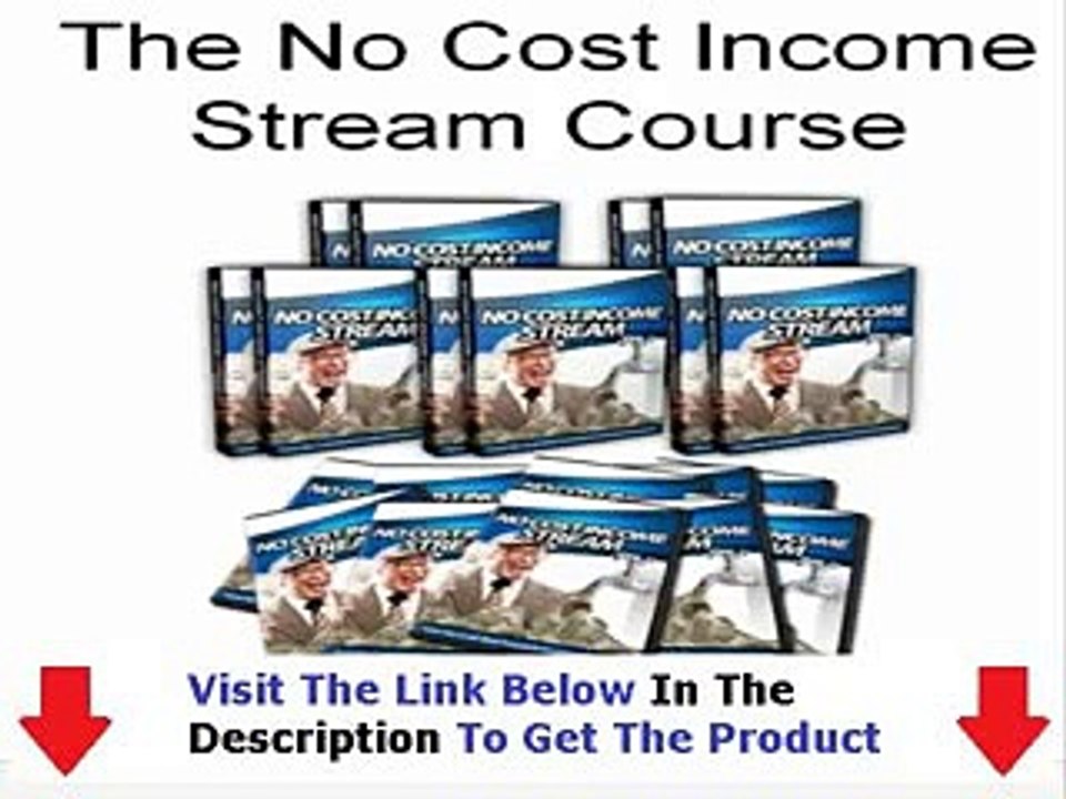 No Cost Income Stream Shocking Review Bonus + Discount