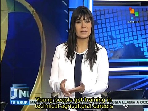 Nicaraguan gov't develops technical education program