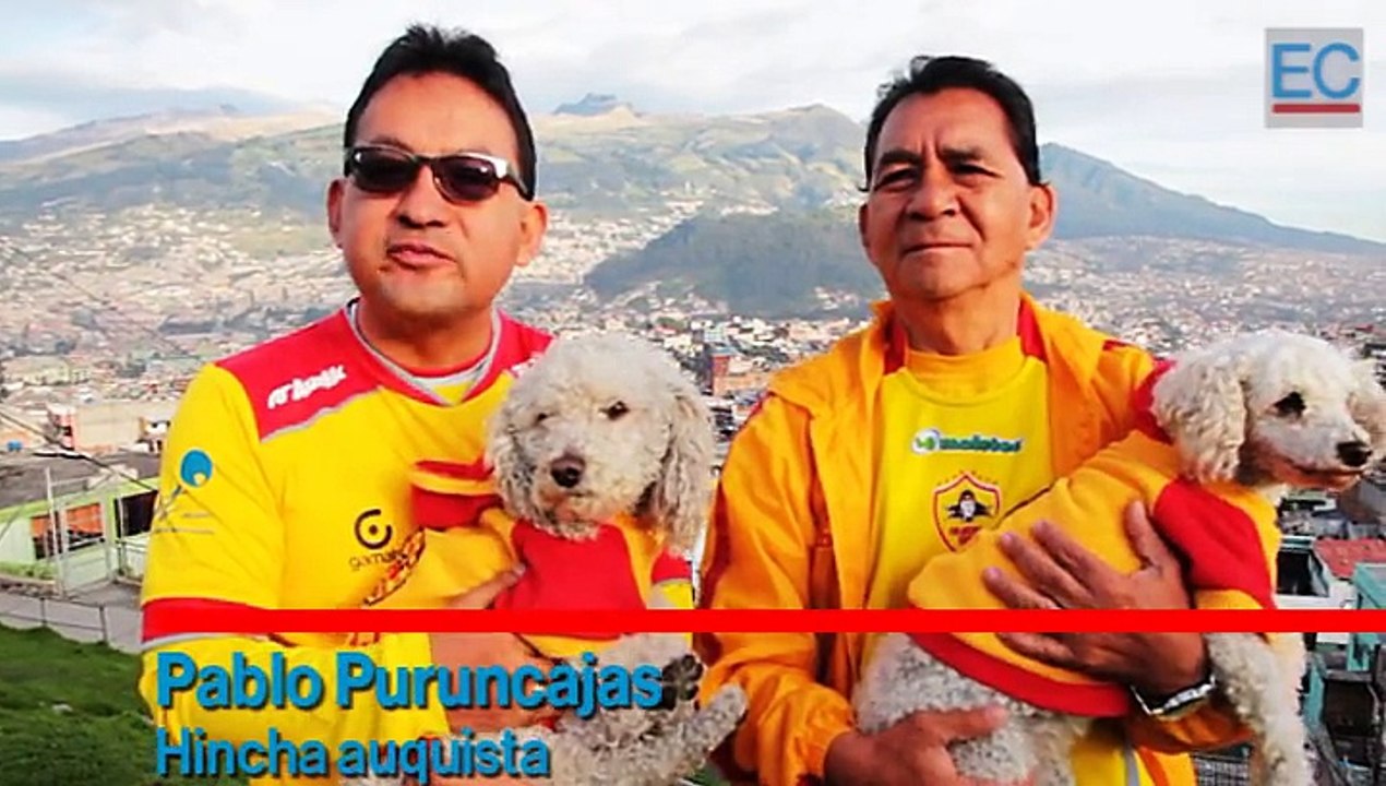 Los hinchas de corazón de Sociedad Deportiva Aucas