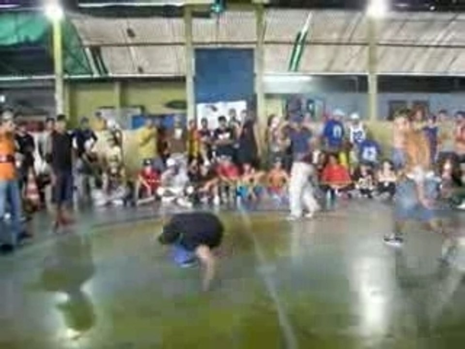 BBOY CONNECTION 2007 3X3 BATALHA