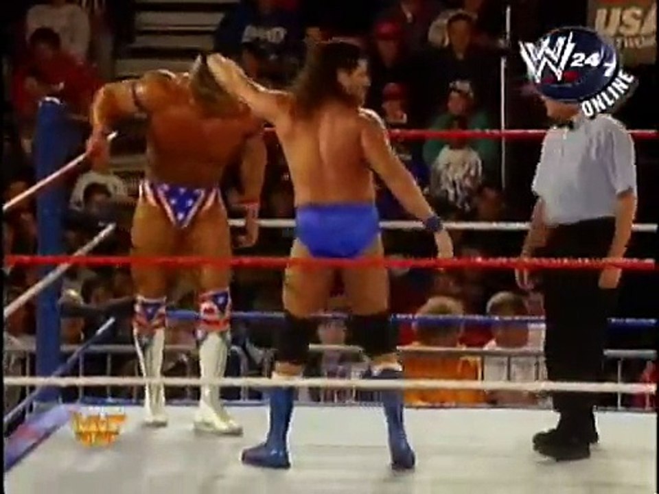 WWF - Raw is War 1993-12-27