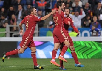 le superbe but d'Isco lors d'Espagne - Biélorussie