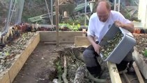 Permaculture: Butte Hugelkultur