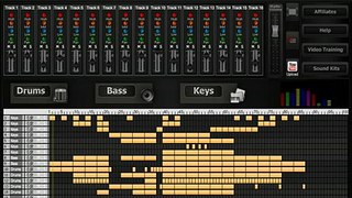 Dr Drum Beat Making Software - Make Beats Easy - Dubstep, Hip Hop, Minimal, Techno, House