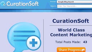 CurationSoft.com - Flickr Settings and Options V2