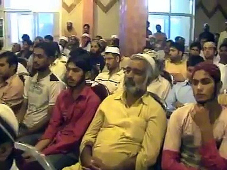Allama saqib Raza Mustafai