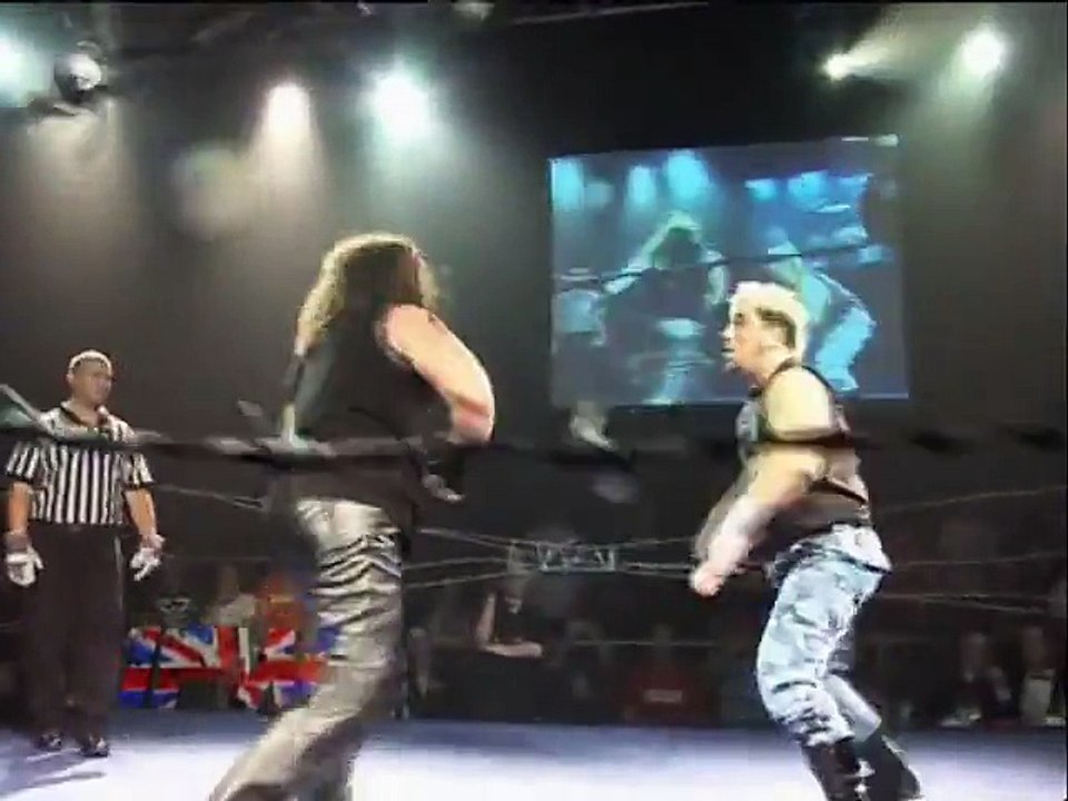 Abyss vs. Steve Corino (No Rope Barbed Wire Match) - 1PW First Anniversary Show 2006