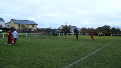 15/11/2014 : Le tir au but de la victoire en coupe, U18 Vs FA Laval.