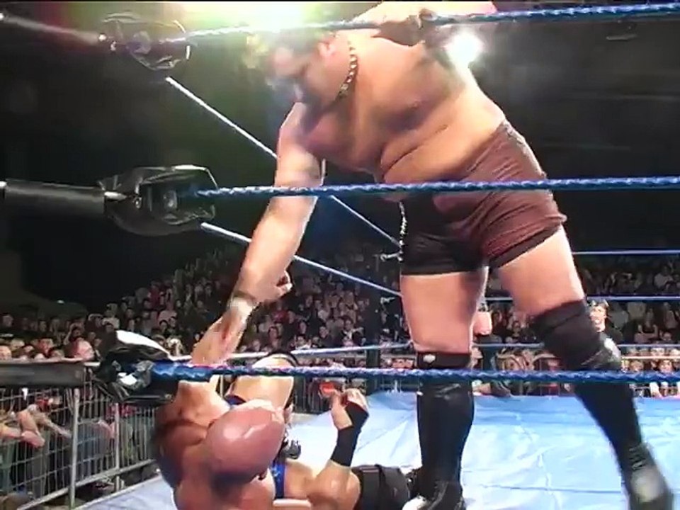 AJ Styles vs. Samoa Joe vs. Christopher Daniels vs. Charlie Haas - 1PW No Turning Back 1/6/06
