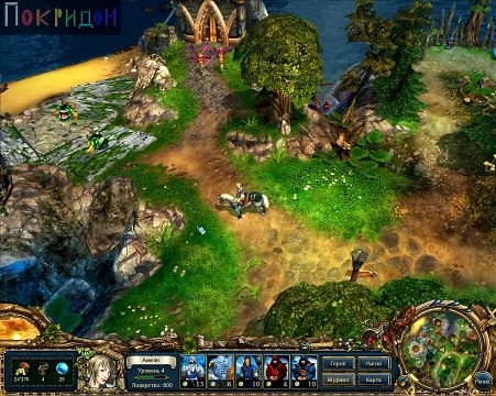 Играю в... King`s Bounty - Crossworlds, говорю про.... Мстители_002