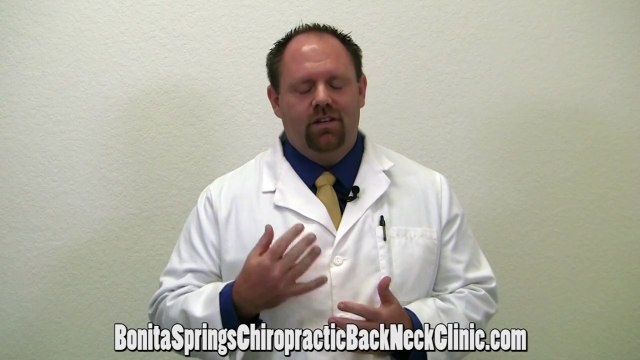 Neck Pain Chiropractor Bonita Springs Florida