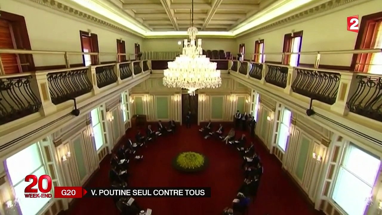 G20 : Vladimir Poutine seul contre tous