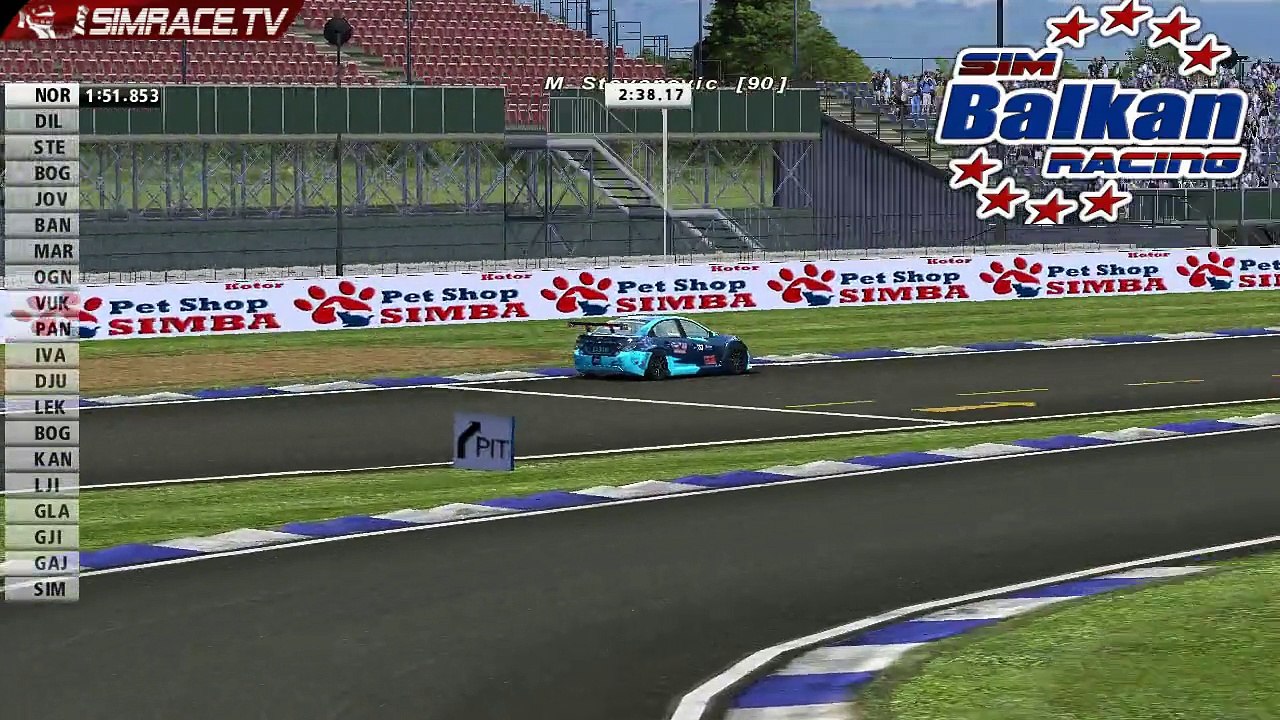 BalkanSimRacing-Round 3 Silverstone