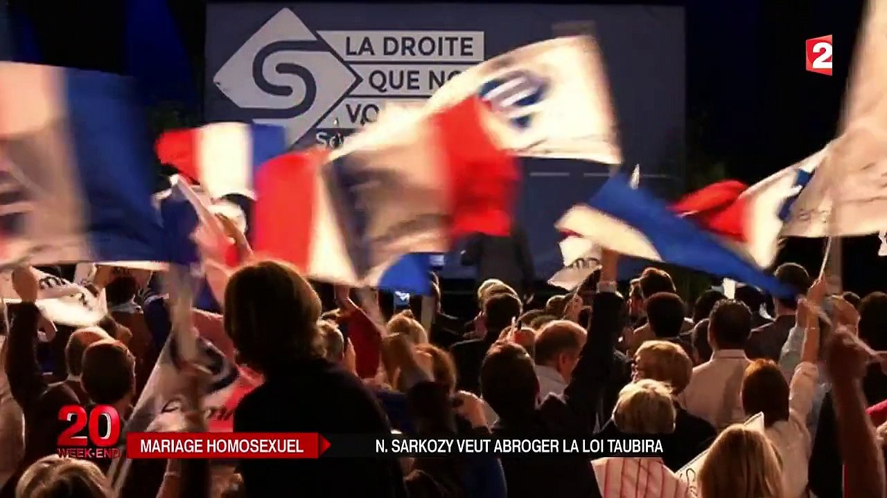 Sarkozy se déclare pour une abrogation de la loi Taubira