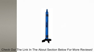 Estes Blast Off Blue Crayon Rocket Review