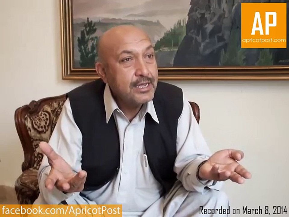 Nawaz Khan Naji (Gilgit Baltistan) Interview part 4