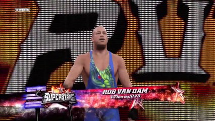 WWE 2K15 – Les entrées – [1080p][vostfr]