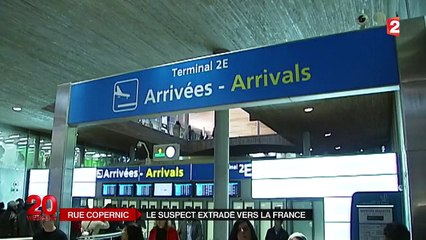 Attentat de la rue Copernic : le principal suspect extradé vers la France