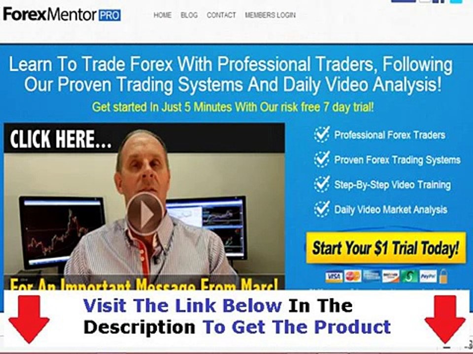 Forex Mentor Pro Discount Bonus + Discount