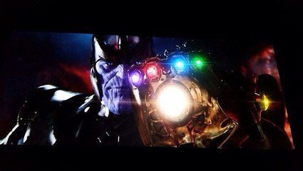 THANOS IN GUARDIANS OF THE GALAXY TRAILER