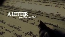 A Letter from Mom and Dad