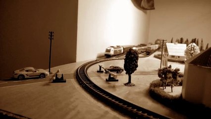 Maqueta escala N #escalaN #nscale #ngauge