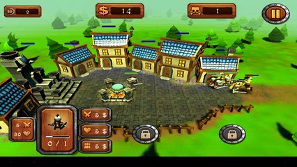 Tower Defense: Kingdom Defence - Android gameplay PlayRawNow