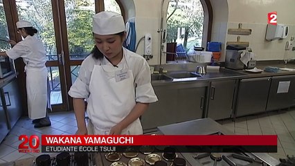 Tsuji, une école qui forme les Japonais à notre gastronomie