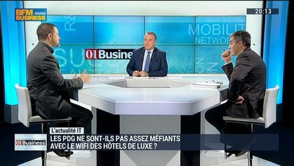 L'actualité IT de la semaine: Olivier Rafal et  Pascal Samama – 15/11