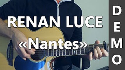 Renan Luce - Nantes - DEMO Guitare