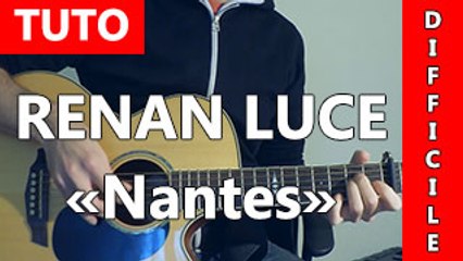 Renan Luce - Nantes - Cours Guitare