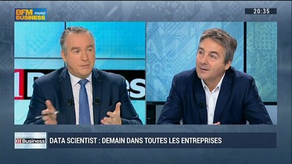 Le Data Scientist sera-t-il demain dans toutes les entreprises ?: Taoufik Amri, Emmanuel Stanislas et Bruno Teboul – 15/11
