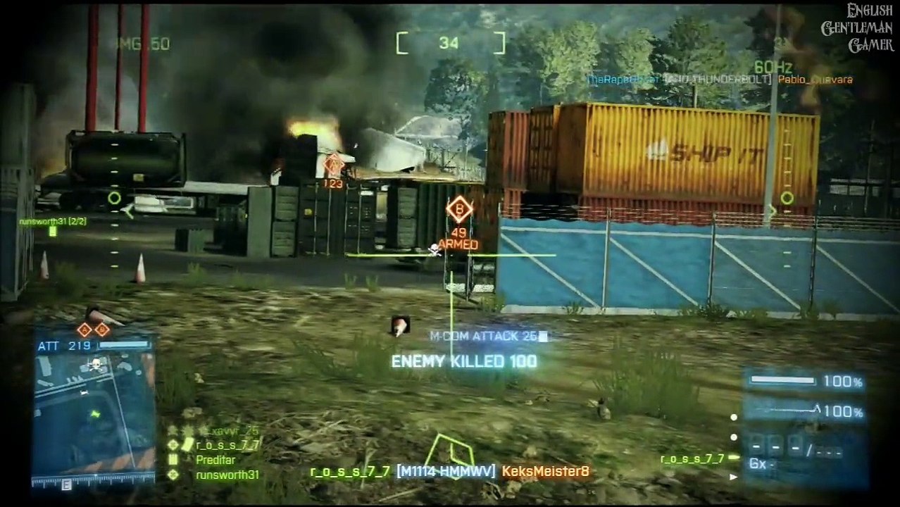 Back On Battlefield 3!