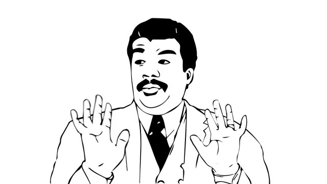 Neil deGrasse Tyson / Meme Neil deGrasse Tyson / Ay si ay si Meme