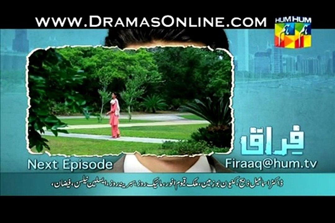 Firaaq Episode 12 Promo