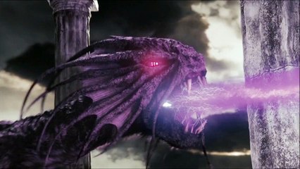 Alice in Wonderland-Jabberwocky Scene